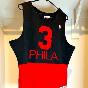 Allen Iverson 76ers Jersey